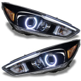 Oracle 15-17 Ford Focus RS/ST DRL Upgrade w/ Halo Kit - ColorSHIFT w/ 2.0 Controller - 1322-333