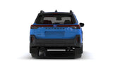 Rally Armor 2026 Subaru Outback (Incl. Wilderness) Black Mud Flap - Metallic Black Logo - MF136-UR-BLK-MBK
