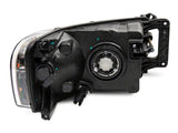 Raxiom 02-05 Dodge RAM 1500 Axial Series OEM Style Rep Headlights- Chrome Housing (Clear Lens) - R118008