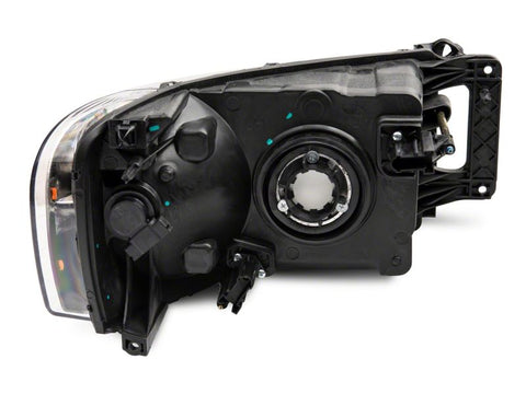 Raxiom 02-05 Dodge RAM 1500 Axial Series OEM Style Rep Headlights- Chrome Housing (Clear Lens) - R118008