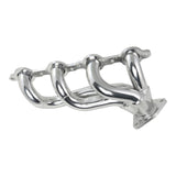 JBA 02-13 GM Truck 4.8L/5.3L LS Silver Ctd Cat4Ward Header - 1850S-2JS
