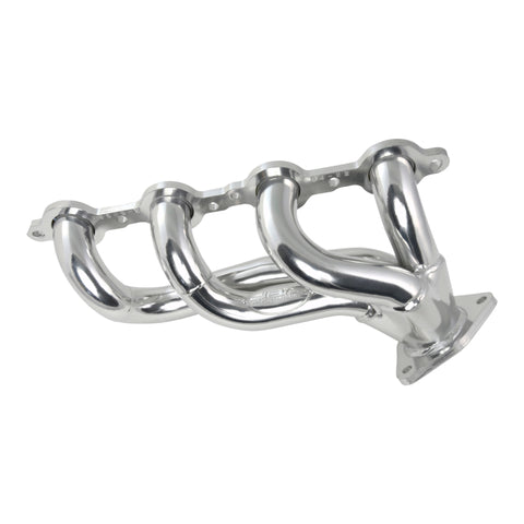JBA 02-13 GM Truck 4.8L/5.3L LS Silver Ctd Cat4Ward Header - 1850S-2JS