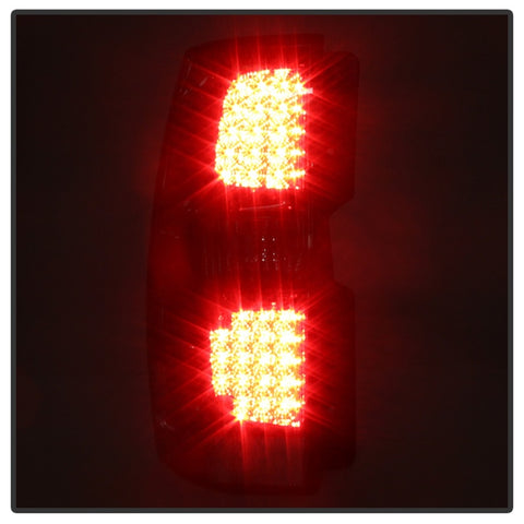 xTune Mc Yukon/Yukon Denali 07-14 LED Tail Lights Black Smoked ALT-JH-CSUB07-LED-G2-BSM - 9033926