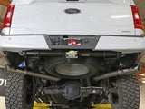 aFe Vulcan 3in 304 SS Cat-Back Exhaust 2021 Ford F-150 V6 2.7L/3.5L (tt)/V8 5.0L w/ Black Tips - 49-33126-B