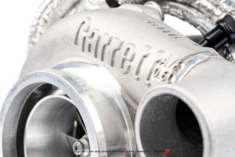 AMS Performance A90 2020 Toyota GR Supra Alpha 6 GTX3076 GEN II Turbo Kit 49 State Legal EPA Catted - AMS.38.14.0001-2