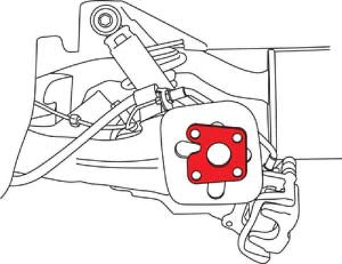 SPC Performance 12-16 Fiat 500 Rear Toe .038 Shim - 71778