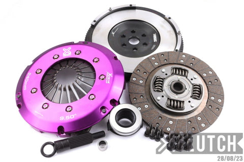 XClutch 06-07 Mazda Mazdaspeed 3 2.3L Turbo Stage 1 Sprung Organic Clutch Kit - XKMZ24530-1A