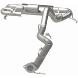 MagnaFlow 2021 Ford Bronco Overland Series Cat-Back Exhaust w/ Single Straight Driver Exit- No Tip - 19559