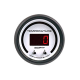 Autometer 52.4mm White Switchable 60-340 Degrees F / 40-170 Degrees C Phantom Elite Digital Gauge - 6754-PH