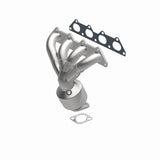 MagnaFlow Conv DF 02-03 Lancer 2.0L Manifold OEM - 49315