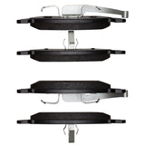 R1 01-07 Dodge Caravan Rear Ceramic Brake Pads - 2310-0858-00