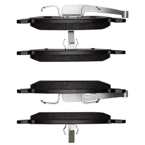 R1 01-07 Dodge Caravan Rear Ceramic Brake Pads - 2310-0858-00