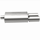 MagnaFlow Muffler W/Tip Mag SS 14X5X8 2.25/3. - 14816