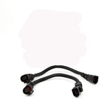 BBK 11-14 Mustang GT Front O2 Sensor Wire Harness Extensions 12 (pair) - 1112