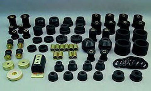 Prothane 65-70 Chevy 2dr Hard Top Total Kit - Black - 7-2015-BL