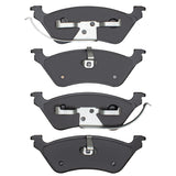 R1 01-07 Dodge Caravan Rear Ceramic Brake Pads - 2310-0858-00
