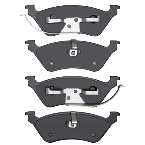 DFC 01-07 Dodge Grand Caravan Rear 4000 Hybridynamic Brake Pads - 4000-0858-00