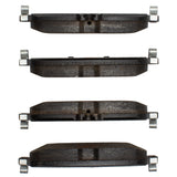 R1 17-26 Mercedes-Benz GLC63 AMG S Rear Euro Ceramic Brake Pads - 2600-2193-00