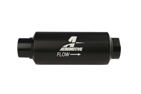 Aeromotive Marine AN-12 Fuel Filter - 100 Micron - SS Element - 12309