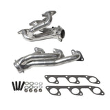 BBK 05-10 Mustang 4.0 V6 Shorty Tuned Length Exhaust Headers - 1-5/8 Silver Ceramic - 40100