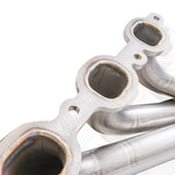 Stainless Works 2019+ Chevrolet Silverado 5.3L Catted Headers 1-7/8in Primaries 3in Leads Y-Pipe - CT19HCATY