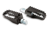 Burly Brand MX Pegs Pass - Black - B13-1008B