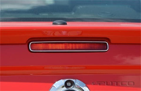 Putco 05-09 Ford Mustang Third Brake Light Covers - 401815