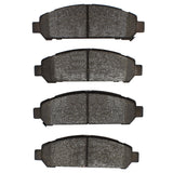 R1 09-15 Toyota Venza Front Track/Street Brake Pads - 2000-1401-00