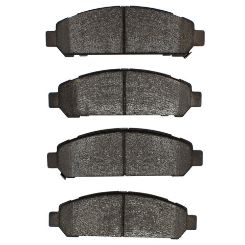 R1 09-15 Toyota Venza Front Track/Street Brake Pads - 2000-1401-00