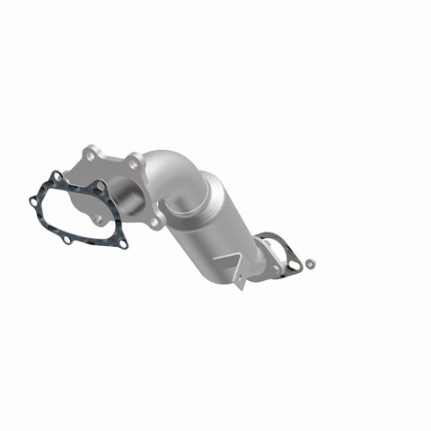 MagnaFlow Direct Fit Catalytic Converter 08-09 Subaru STi front OEM - 49160