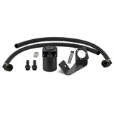 Mishimoto 2025+ RAM 1500 3.0L Hurricane Baffled Oil Catch Can Kit - Black - MMBCC-RAM-25