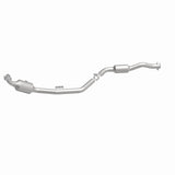 MagnaFlow Direct Fit Catalytic Converter OEM 2007 Mercedes-Benz E350 Underbody - 67.5in Length - 5411665