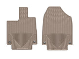 WeatherTech 2018+ Honda Odyssey Front Rubber Mats - Tan - W465TN