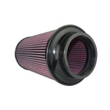 Injen 8-Layer Oiled Cotton Gauze Air Filter 4in ID/ 6.5in Base / 10.3in Height / 5.35in Top - X-1111-BR