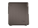 WeatherTech 2018+ Porsche Panamera E-Hybrid Cargo Liner - Cocoa - 431185