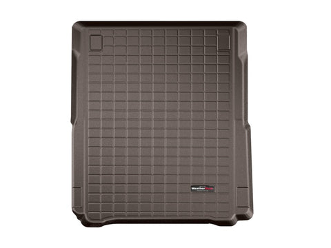 WeatherTech 2018+ Porsche Panamera E-Hybrid Cargo Liner - Cocoa - 431185