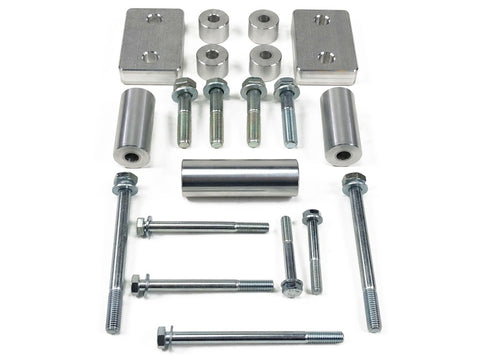 Tuff Country 07-21 Toyota Tundra 4x4 (with TRD Pro Skid Plate) Front Skid Plate Drop Kit - 55916