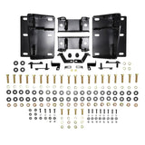 Westin 20-21 Chevrolet 2500/3500 HDX Bandit Front Bumper - Black - 58-31185