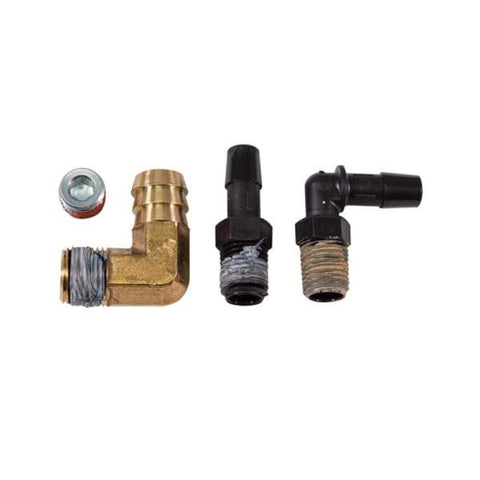 Killer B EJ Cast Aluminum Turbo Inlet (KBM to 84mm/FP Coupler) - EJTI-84