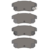 R1 04-11 Mazda RX-8 Rear Optimum OE Brake Pads - 2551-1008-00