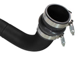 aFe Bladerunner Intercoolers I/C Tube 3in Hot/Cold Ford F-250/F-350 99-03 V8-7.3L - Black - 46-20094-B