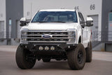 Addictive Desert Designs 2023+ Ford F-250/F-350 Bomber Front Bumper (w/ 3 Baja Designs LP6 Mounts) - F810014100103