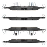 R1 07-09 Lincoln Navigator Front Ceramic Brake Pads - 2310-1278-00