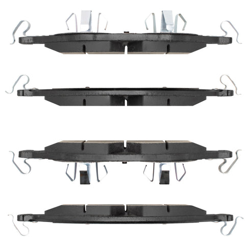 R1 07-09 Lincoln Navigator Front Ceramic Brake Pads - 2310-1278-00