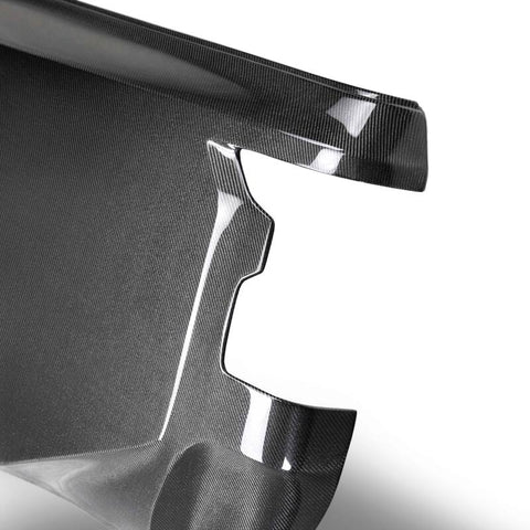 Seibon 2022 Nissan Frontier MB-Style Carbon Bedsides Fibers Pair (2in rise 4in Wider) - RF22NSFT-MB
