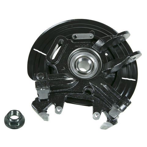 MOOG 02-05 Ford Explorer Rear Left Complete Knuckle Assembly - LK001