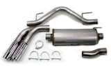 JBA 10-14 Ford Raptor 6.2L 409SS Pass Side Dual Exit Cat-Back Exhaust - 40-2527