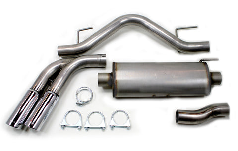 JBA 10-14 Ford Raptor 6.2L 409SS Pass Side Dual Exit Cat-Back Exhaust - 40-2527
