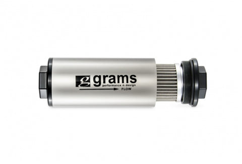 Grams Performance 20 Micron -8AN Fuel Filter - G60-99-0028