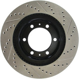 StopTech 07-08 Toyota FJ Cruiser / 05-08 Tacoma (6 lug) / 03-08 4 Runner (319mm disc) SportStop Slo - 127.44129R